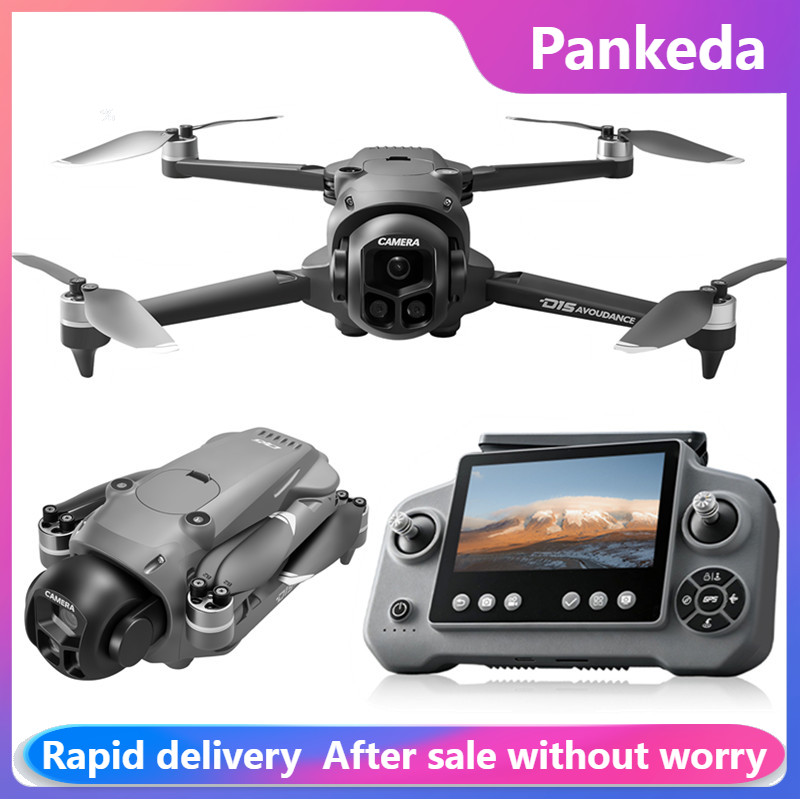 Fpv Drone Charger - D15 Professional 4K HD Triple Camera