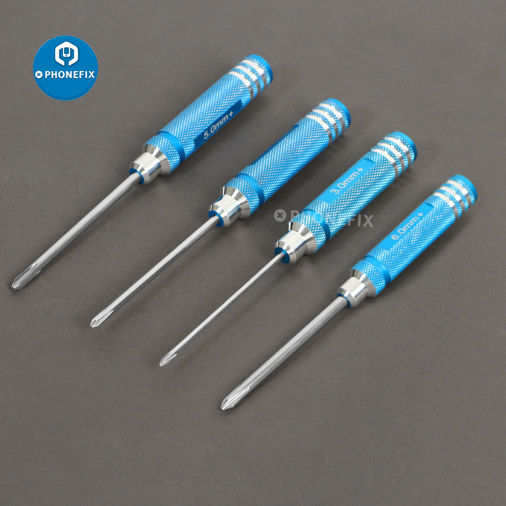 4Pcs PH3 /PH4 Cross bit Head S - Fpv Drone Tool Kit recensione e prezzo