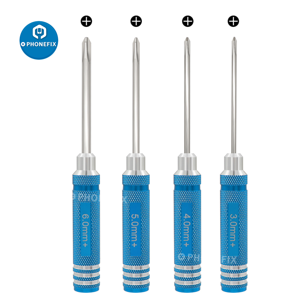 4Pcs PH3 /PH4 Cross bit Head S - Fpv Drone Tool Kit recensione e prezzo