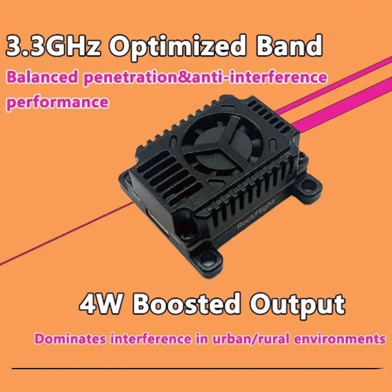 SLONWAKE FPV 3.3G 16CH 4000mW  - Fpv Drone Transmitter recensione e prezzo