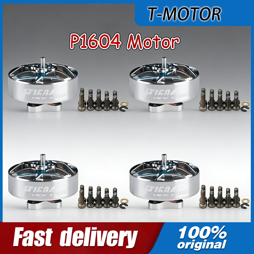 4PCS T-MOTOR P1604 KV2850 6S/K - Fpv Drone Motor recensione e prezzo