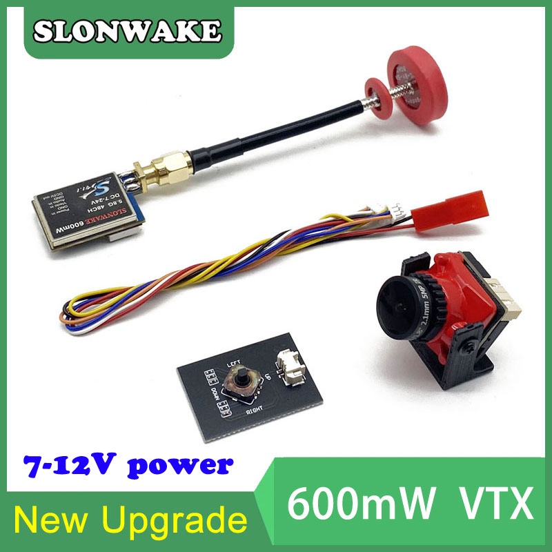 5.8G 48CH 600mW adjustable VTX - Fpv Drone Transmitter recensione e prezzo