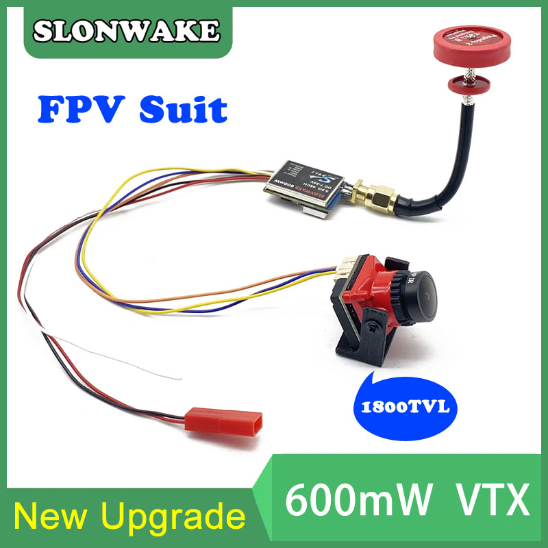 5.8G 48CH 600mW adjustable VTX - Fpv Drone Transmitter recensione e prezzo