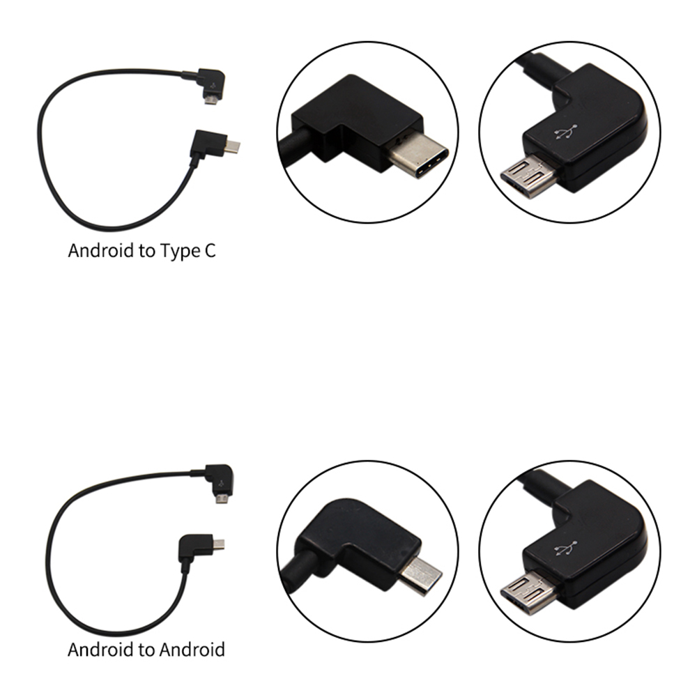 1PCS Micro-Port Cable for DJI  - Fpv Drone Charger recensione e prezzo