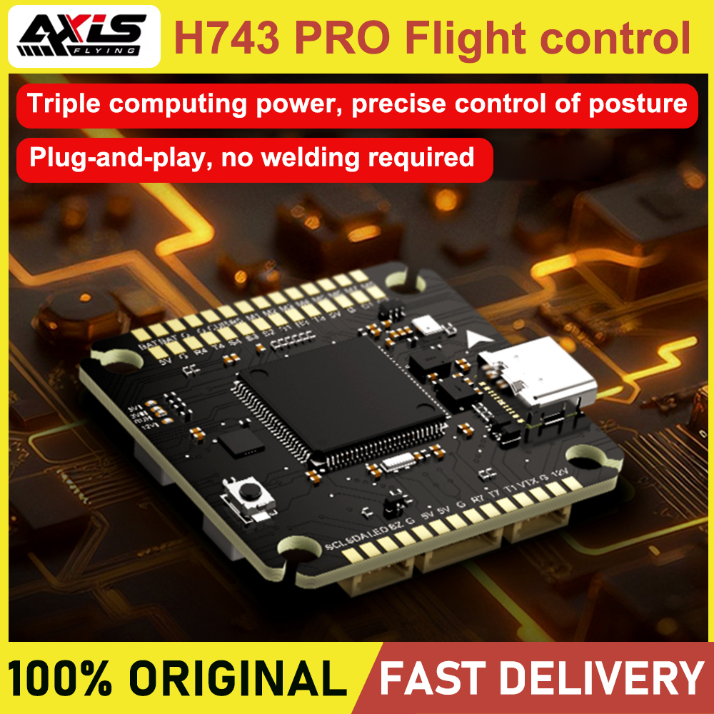 Axisflying H743 PRO Flight Con - Fpv Drone Flight Controller recensione e prezzo