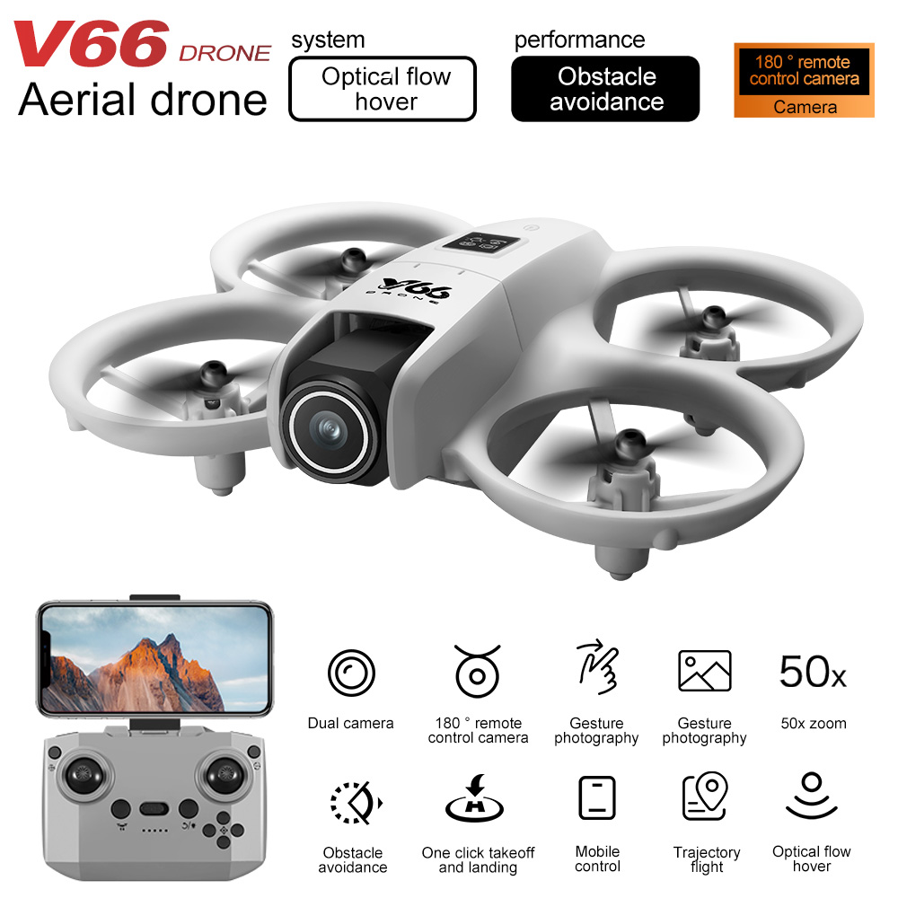 New V66 Mini Drone HD Camera 4 - Fpv Drone Charger recensione e prezzo