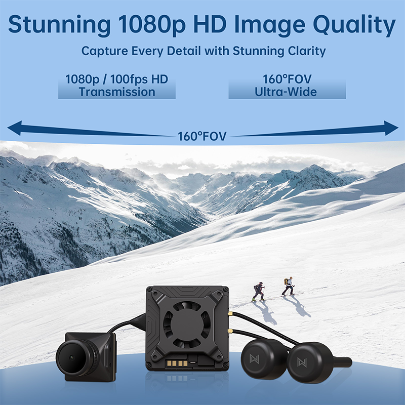 Caddx Walksnail Avatar HD Kit  - Fpv Drone Tool Kit recensione e prezzo