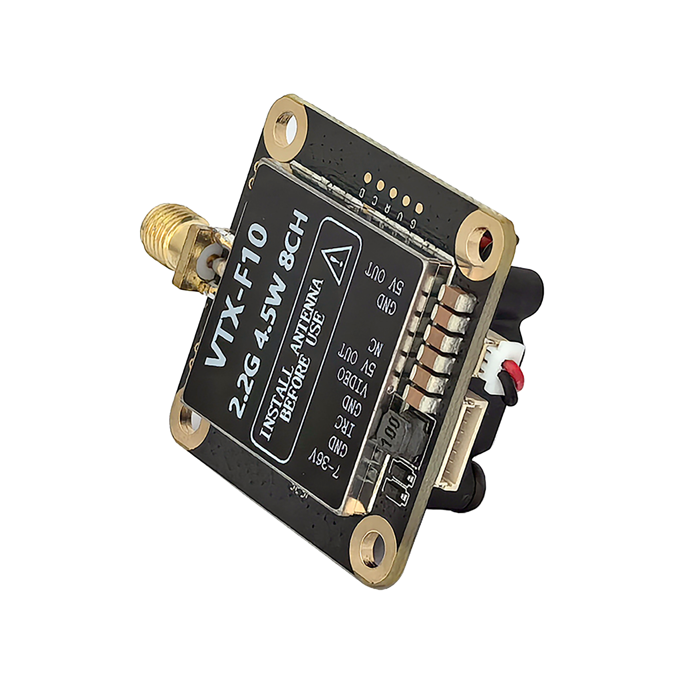 2.0-2.2G 4.5W VTX 8CH FPV Vide - Fpv Drone Transmitter recensione e prezzo