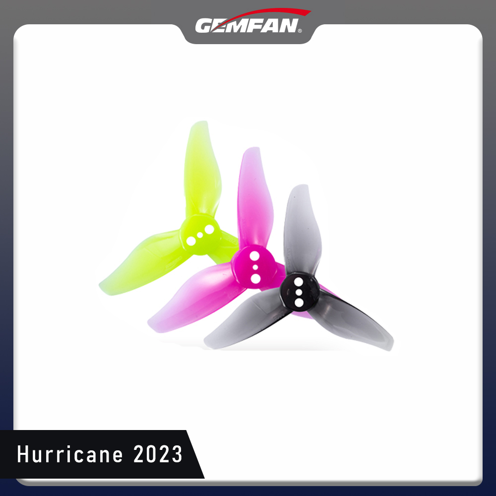 Gemfan Hurricane 2023 Propelle - Fpv Drone Bag recensione e prezzo