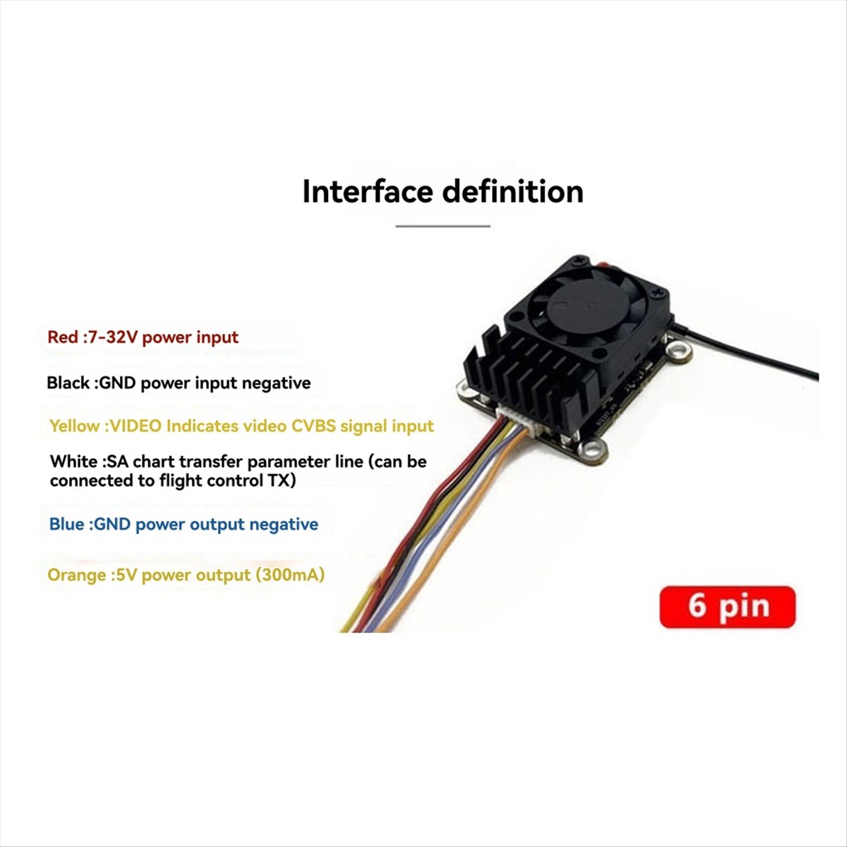5.8G 2W VTX 2000mW FPV Video T - Fpv Drone Transmitter recensione e prezzo