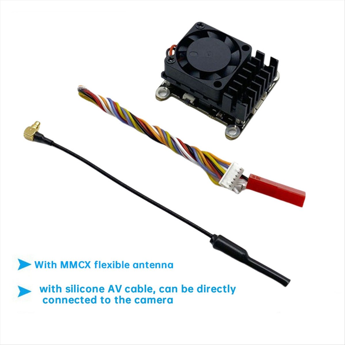 5.8G 2W VTX 2000mW FPV Video T - Fpv Drone Transmitter recensione e prezzo