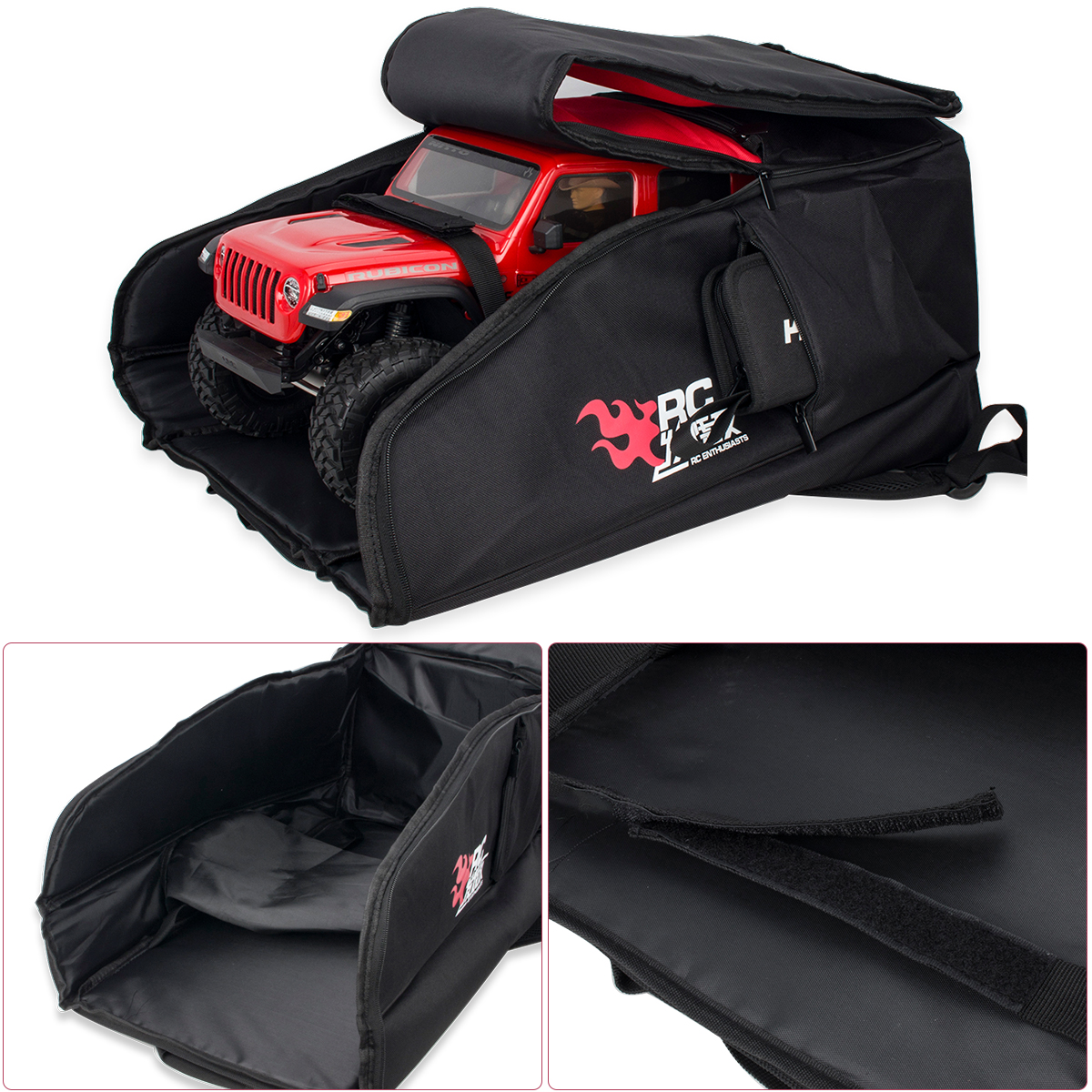 Large Capacity RC Car Storage  - Fpv Drone Bag recensione e prezzo