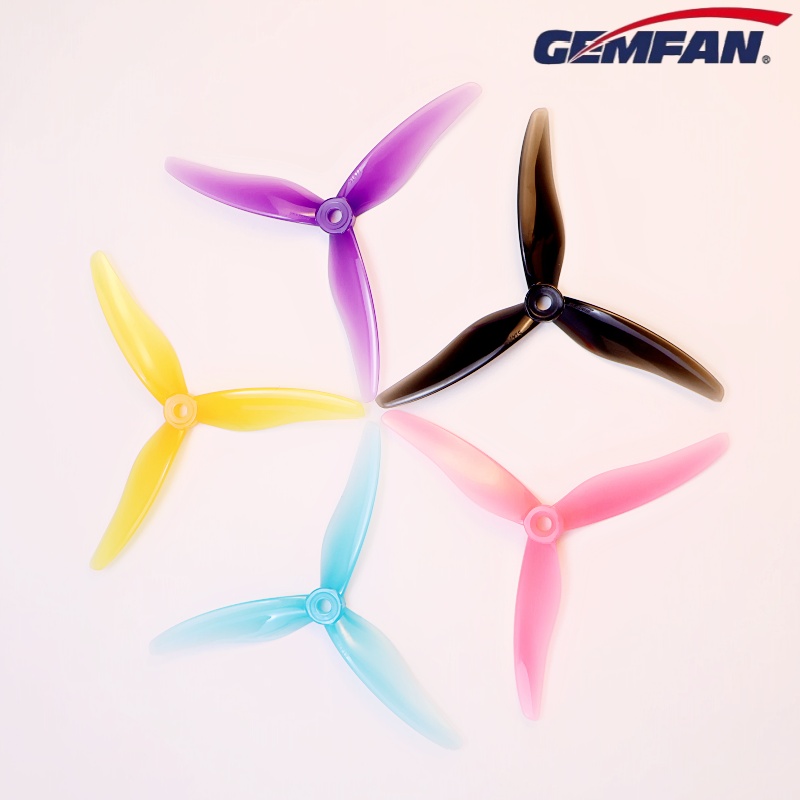 New 4 Pair Gemfan 51477 5inch  - Fpv Drone Propeller recensione e prezzo