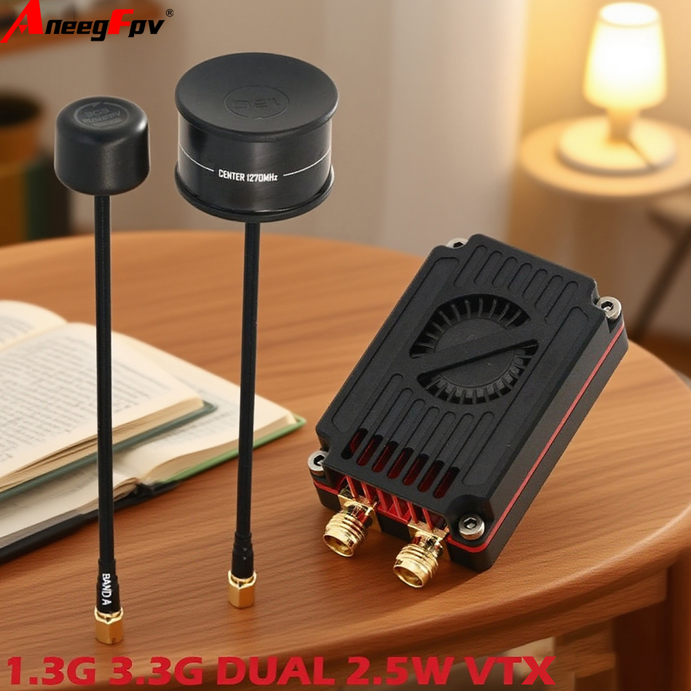 RUSH FPV 3.3G&1.3G Dual-Band 2 - Fpv Drone Transmitter recensione e prezzo