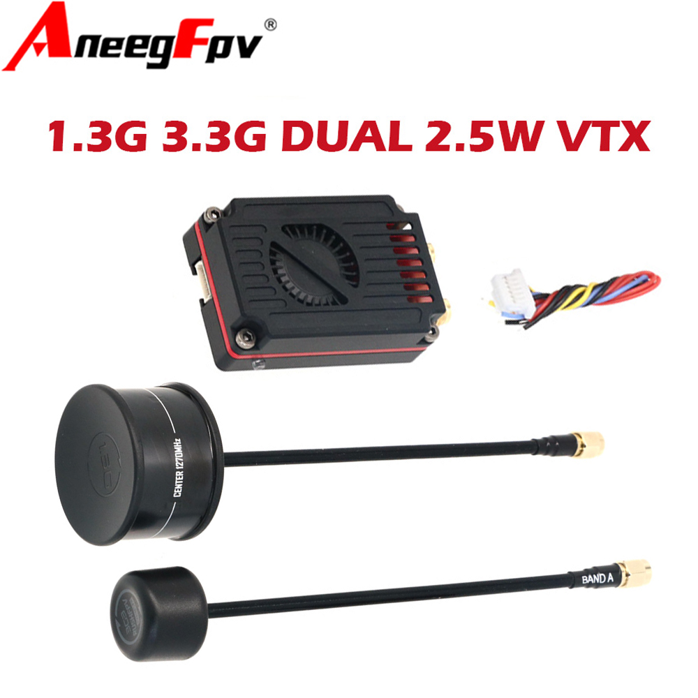 RUSH FPV 3.3G&1.3G Dual-Band 2 - Fpv Drone Transmitter recensione e prezzo