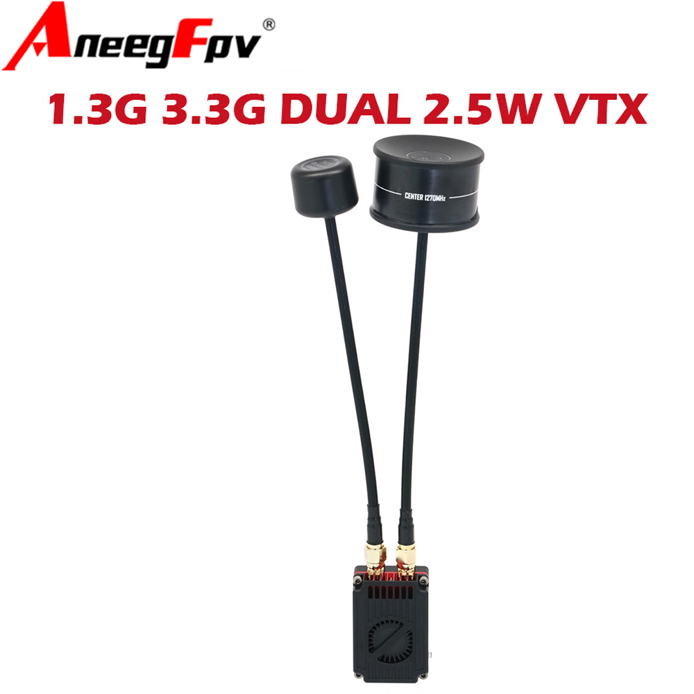 RUSH FPV 3.3G&1.3G Dual-Band 2 - Fpv Drone Transmitter recensione e prezzo