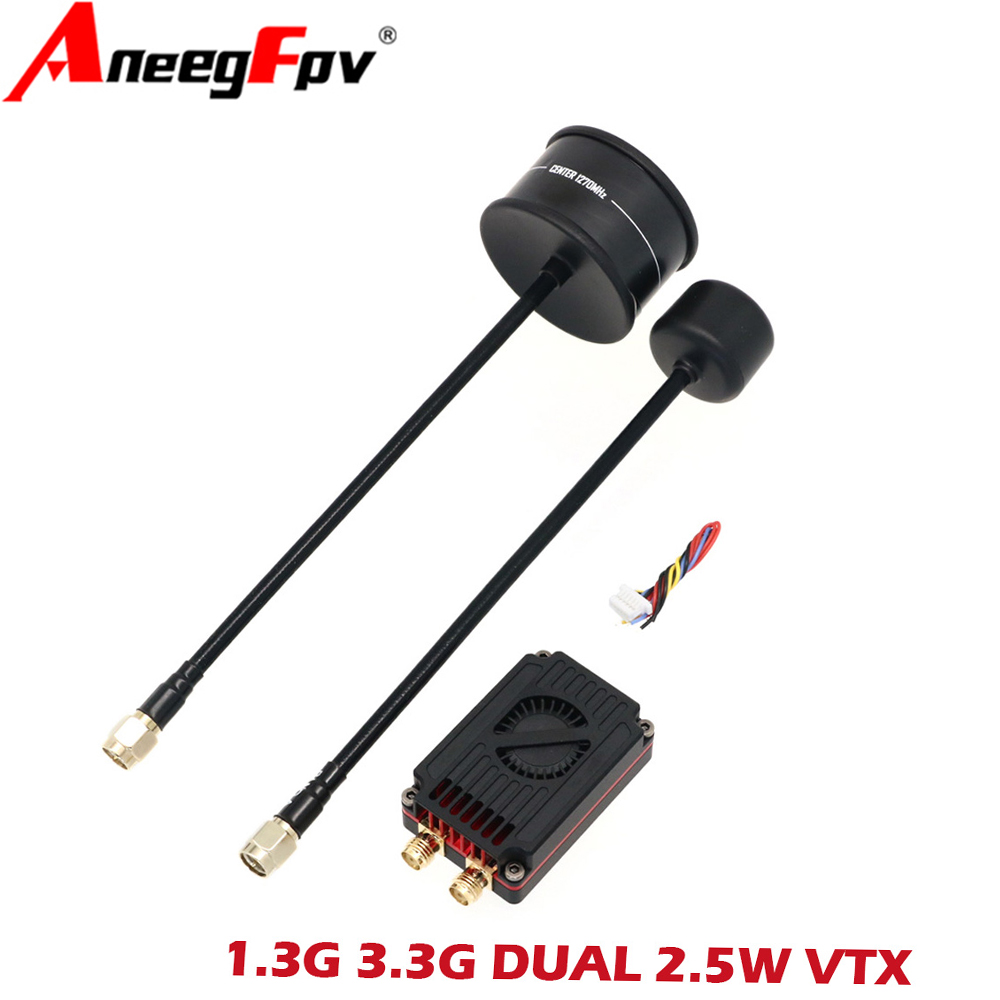 RUSH FPV 3.3G&1.3G Dual-Band 2 - Fpv Drone Transmitter recensione e prezzo