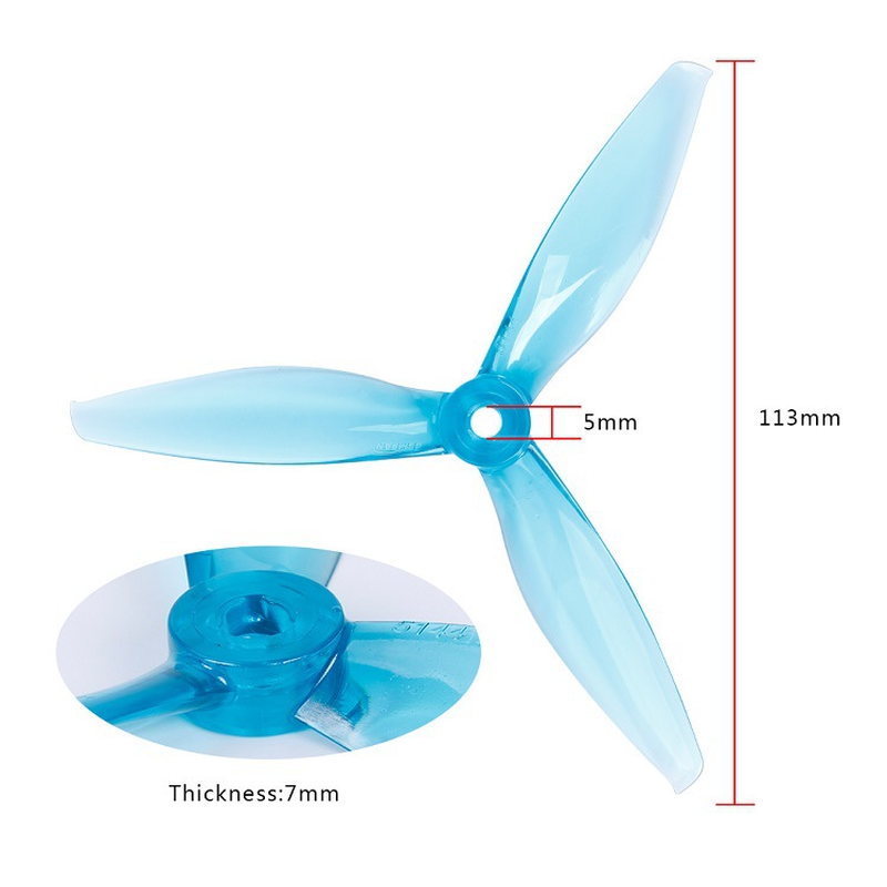 GEMFAN Freestyle 5144 5.1 Inch - Fpv Drone Motor recensione e prezzo
