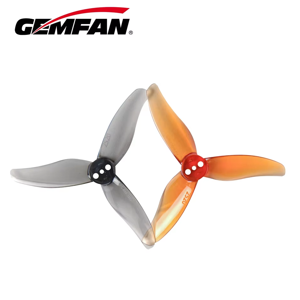 4Pairs Gemfan Hurricane 2520 2 - Fpv Drone Propeller recensione e prezzo