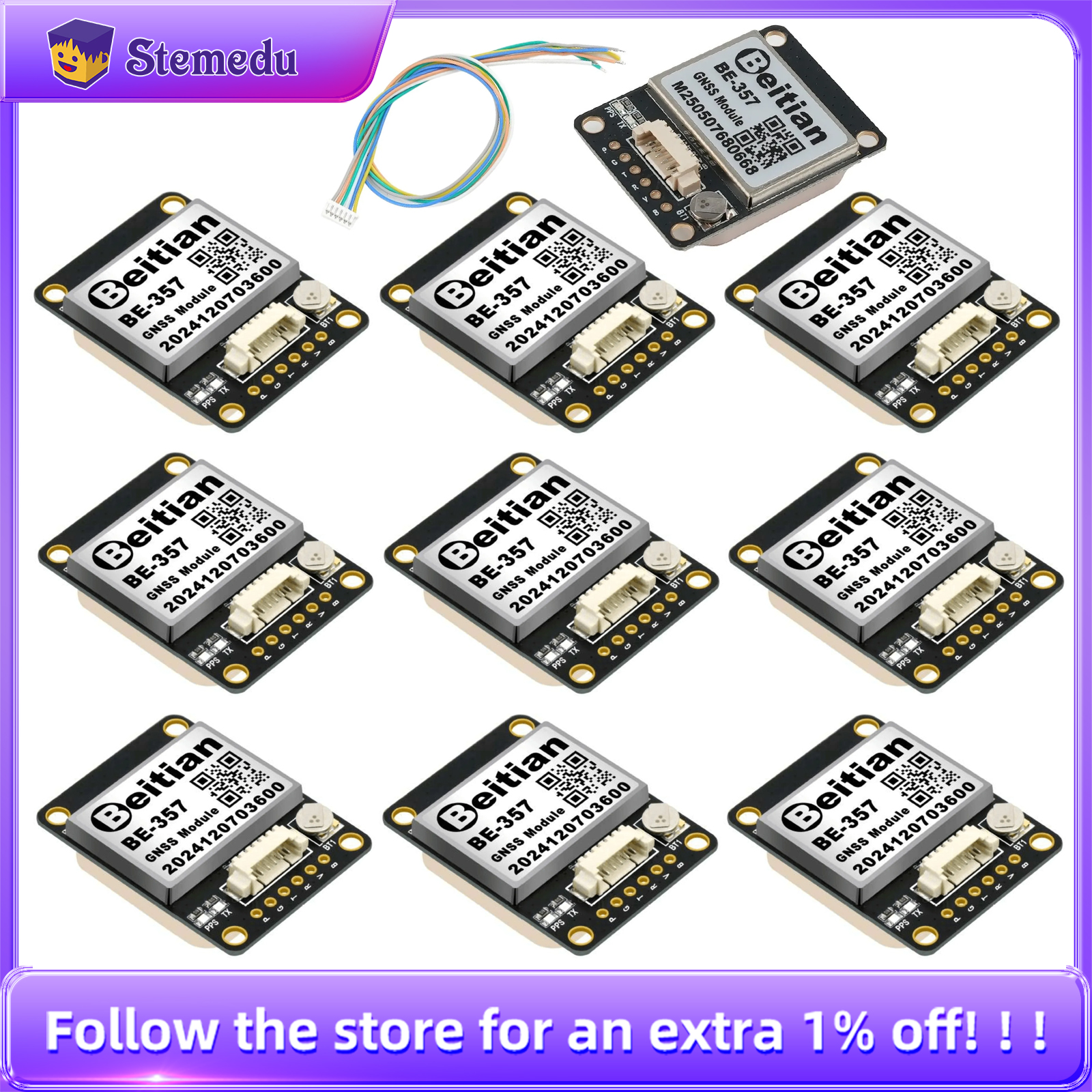10PCS/LOT Beitian BE-357 BE357 - Fpv Drone Flight Controller recensione e prezzo