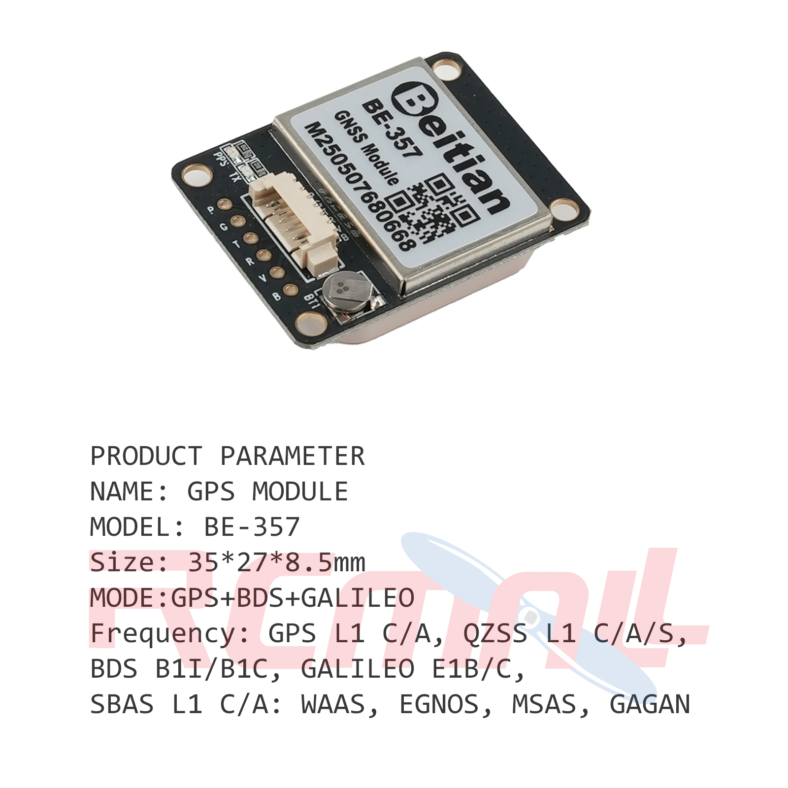 10PCS/LOT Beitian BE-357 BE357 - Fpv Drone Flight Controller recensione e prezzo
