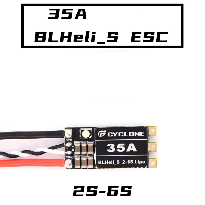 Cyclone 35A BLHeli_S ESC - Hig - Fpv Drone Motor recensione e prezzo