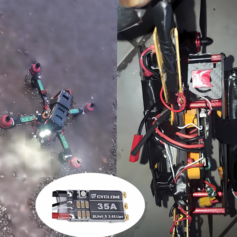 Cyclone 35A BLHeli_S ESC - Hig - Fpv Drone Motor recensione e prezzo