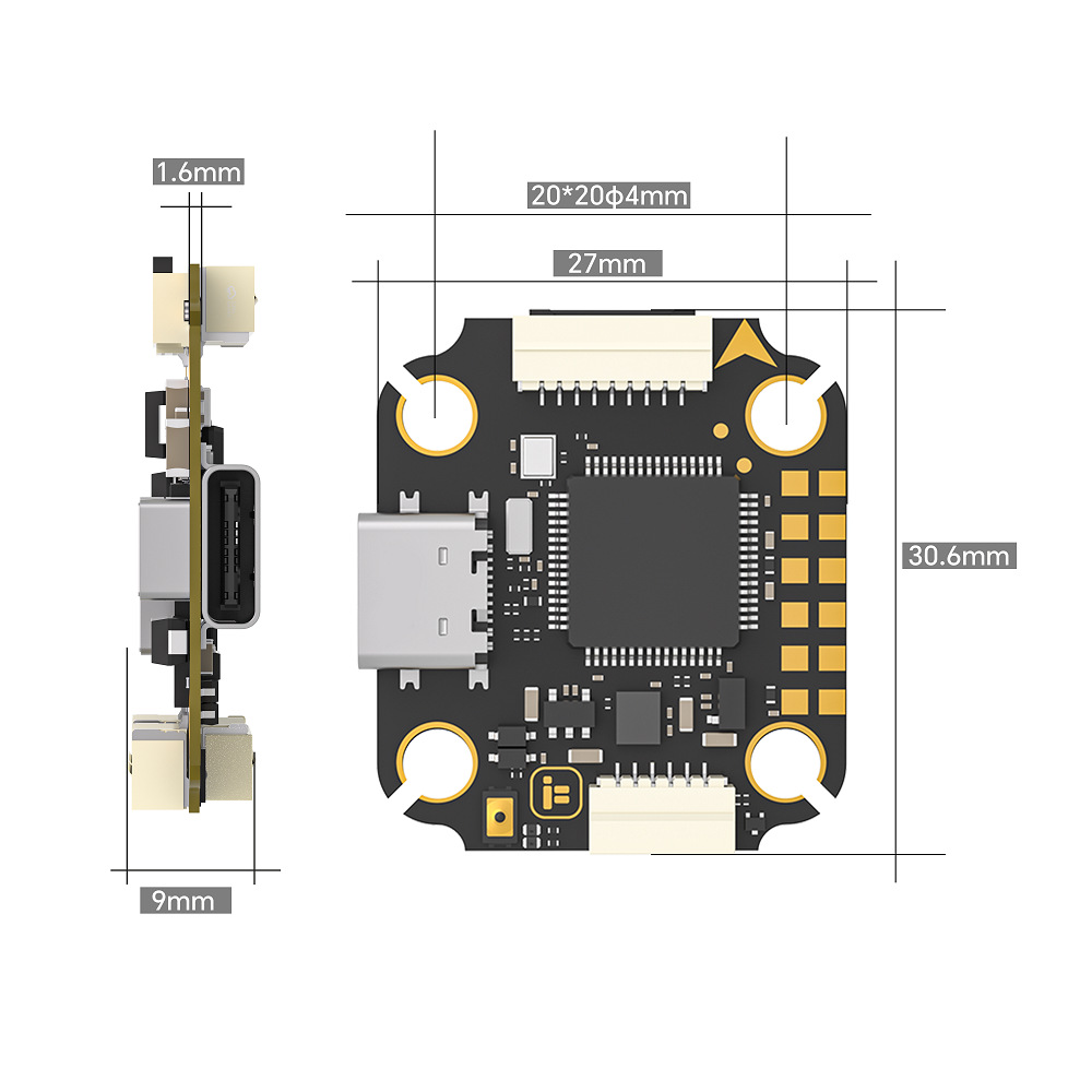 iFlight Borg F7 Mini Stack  Bo - Fpv Drone Esc recensione e prezzo