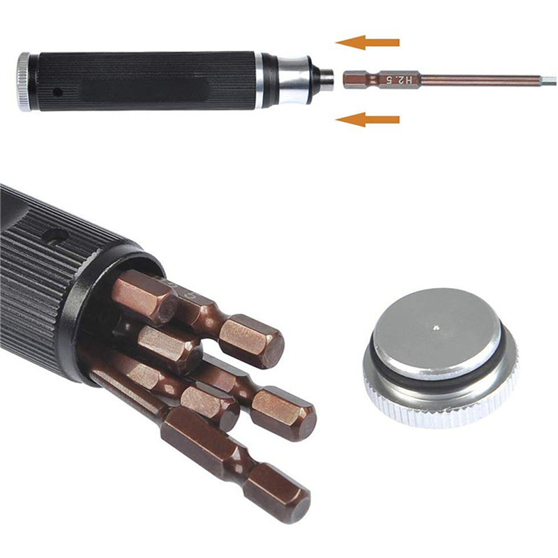 A73T 2X 6 In 1 Screwdrivers Re - Fpv Drone Tool Kit recensione e prezzo