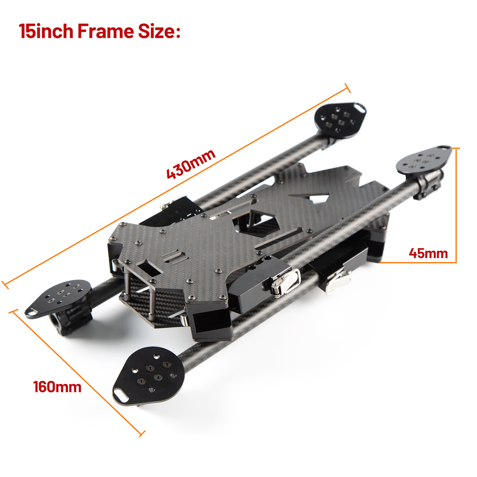 15inch /17inch FPV Carbon Fibe - Fpv Drone Kit recensione e prezzo