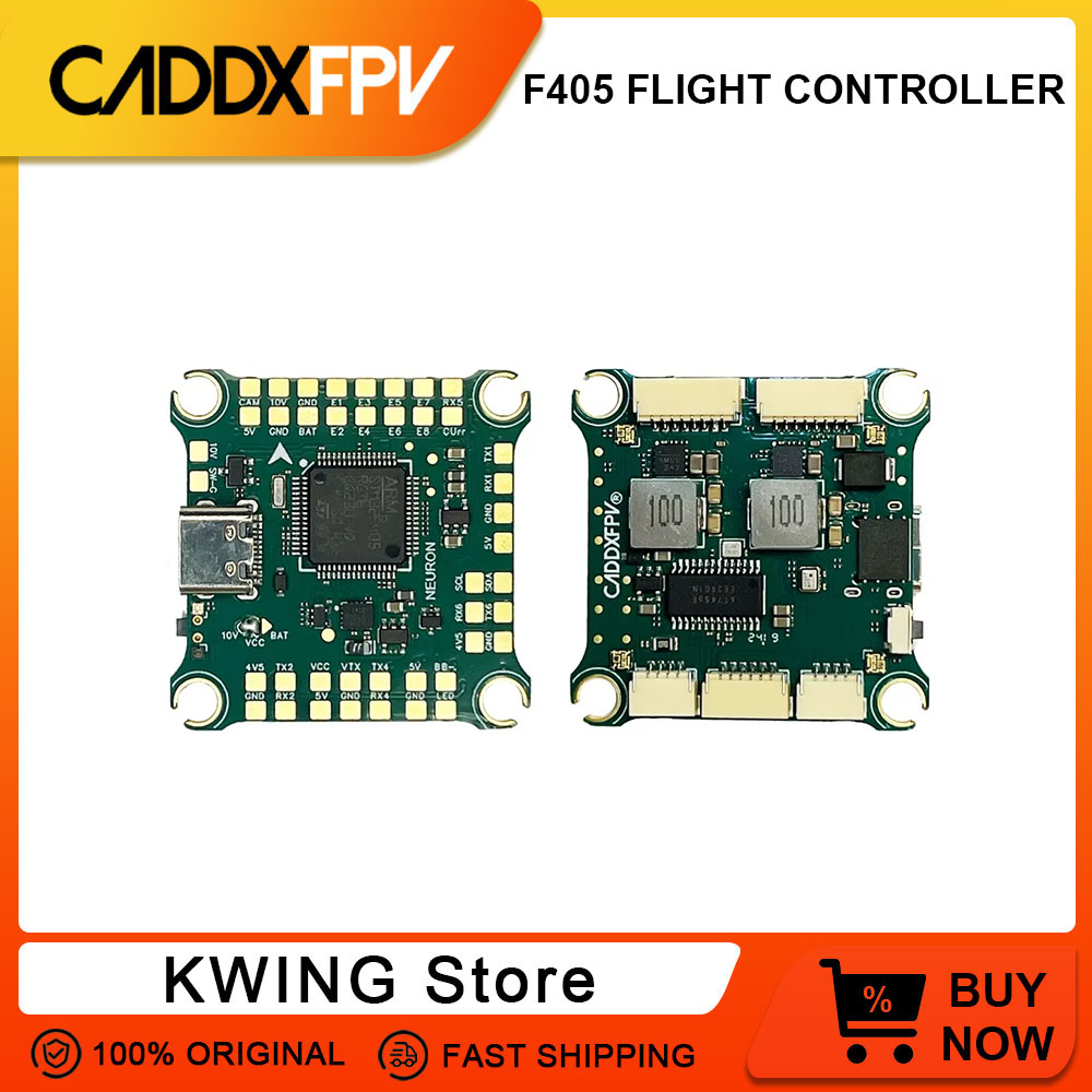 CADDX F405 Stack Flight Contro - Fpv Drone Esc recensione e prezzo