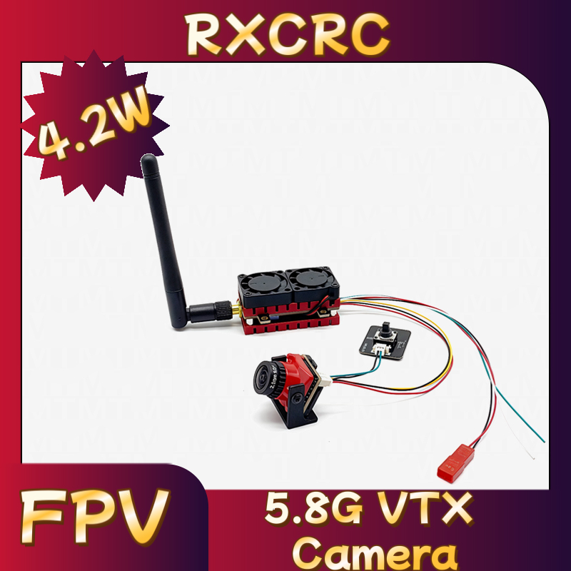 RXCRC 5.8G 48CH 4.2W High Powe - Fpv Drone Transmitter recensione e prezzo