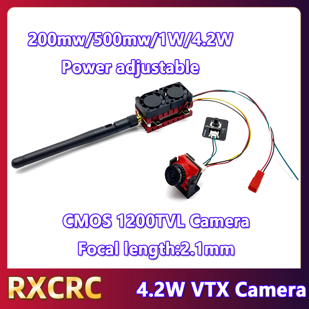 RXCRC 5.8G 48CH 4.2W High Powe - Fpv Drone Transmitter recensione e prezzo