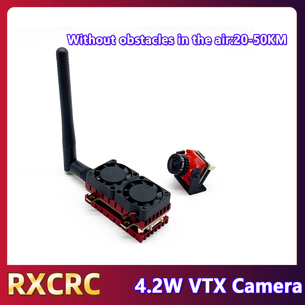 RXCRC 5.8G 48CH 4.2W High Powe - Fpv Drone Transmitter recensione e prezzo