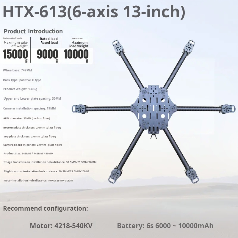 Cross Machine Six Axis 11/13/1 - Fpv Drone Propeller recensione e prezzo