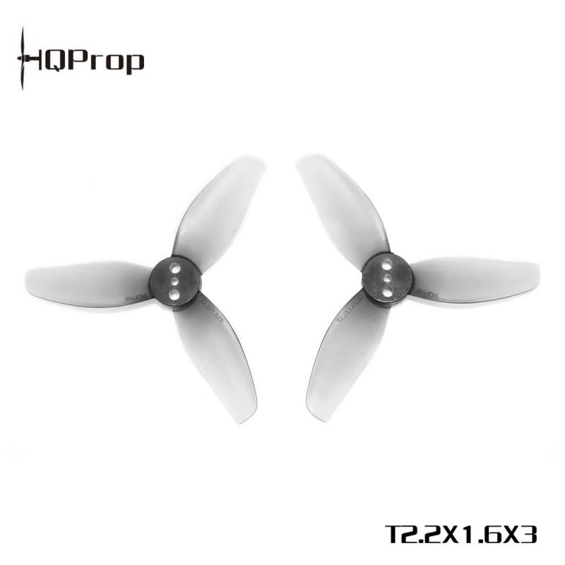 Hqprop T2.2x1.6x3 Grey Pc Prop - Fpv Drone Motor recensione e prezzo