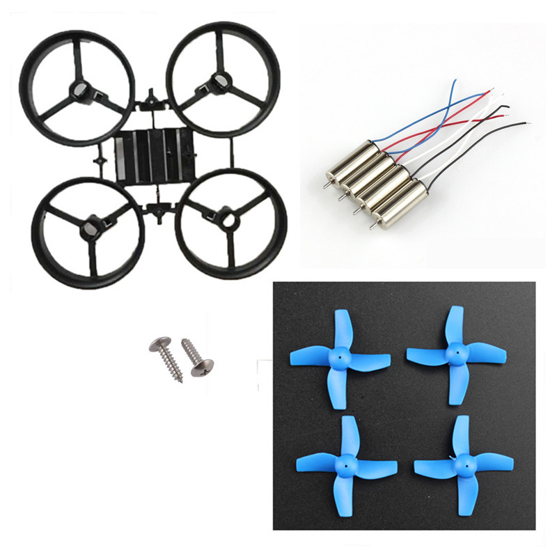 JJRC H36 Eachine E010 Tiny DIY - Fpv Drone Kit recensione e prezzo