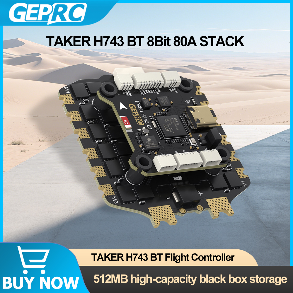 GEPRC TAKER H743 BT 8Bit 80A S - Fpv Drone Esc recensione e prezzo