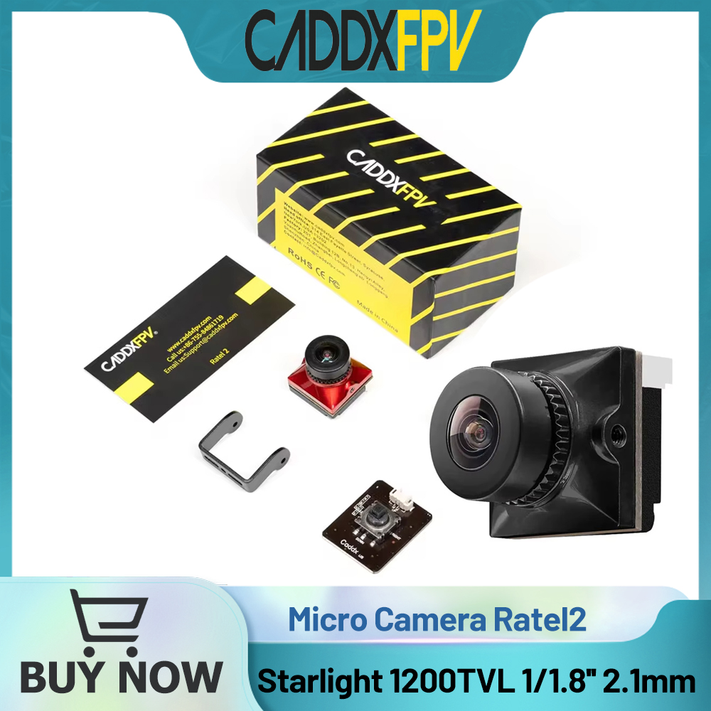 CADDX Micro FPV Camera Ratel 2 - Fpv Drone Camera recensione e prezzo