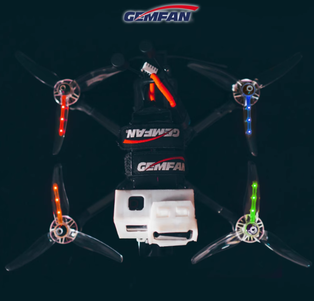 2pairs Gemfan 51433L 5.1inch M - Fpv Drone Bag recensione e prezzo