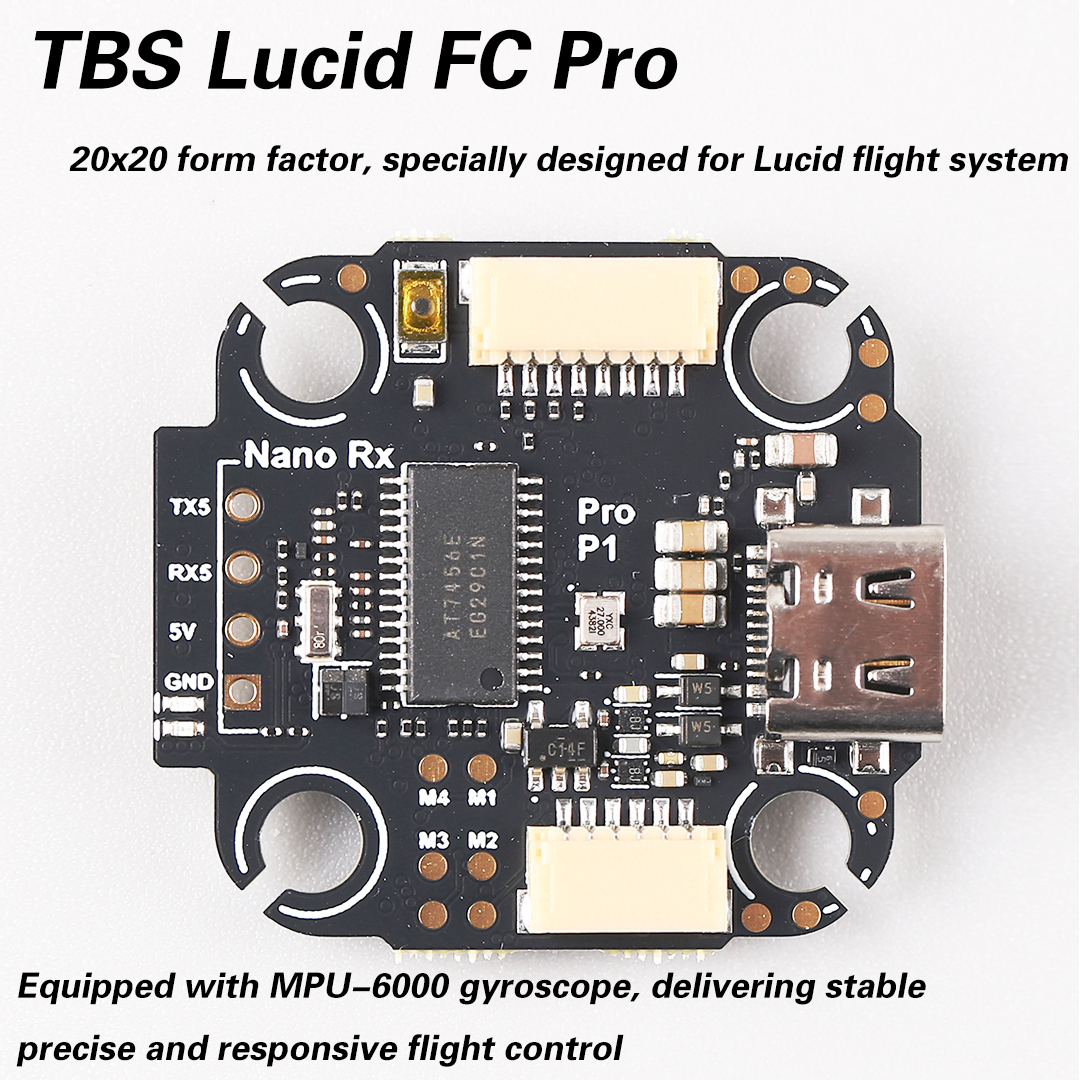 TBS Lucid FC pro Stack Compact - Fpv Drone Frame recensione e prezzo