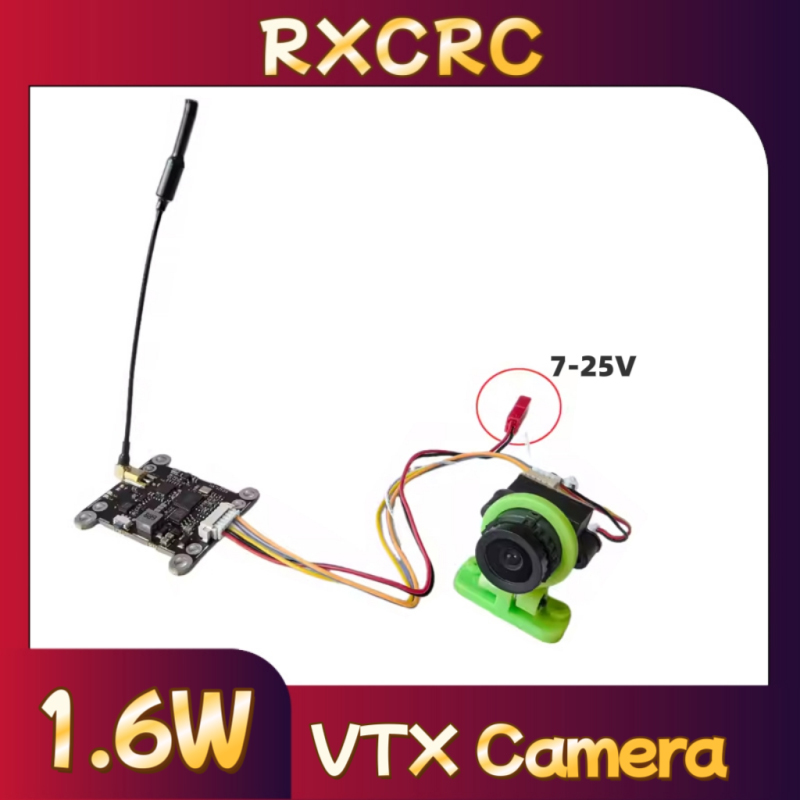 RXCRC 5.8G Module 48CH 1.6W VT - Fpv Drone Transmitter recensione e prezzo
