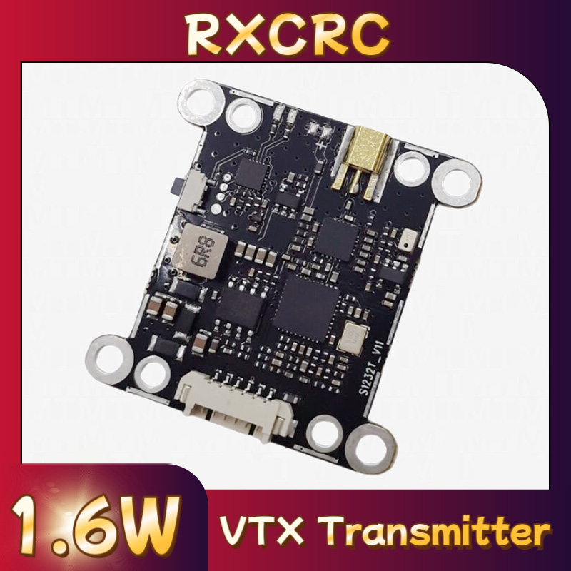 RXCRC 5.8G Module 48CH 1.6W VT - Fpv Drone Transmitter recensione e prezzo