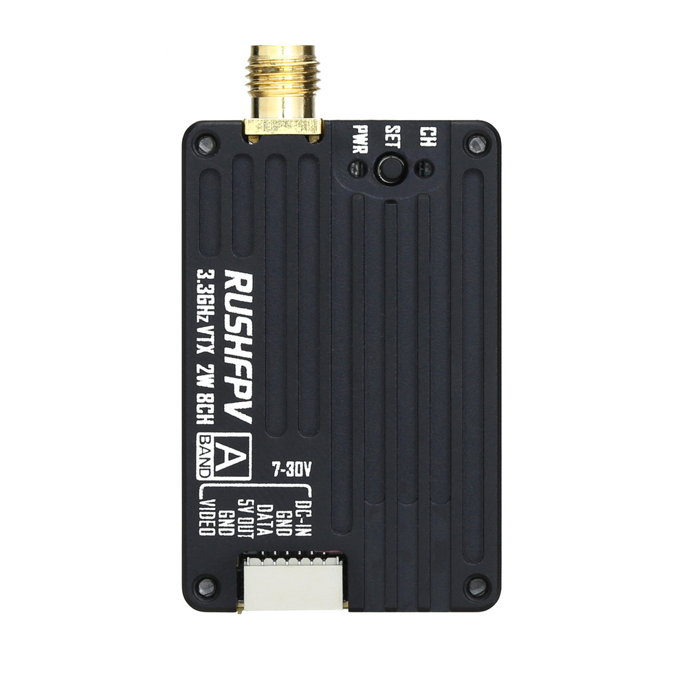 RUSHFPV 3.3G 2W VTX Transmitte - Fpv Drone Transmitter recensione e prezzo