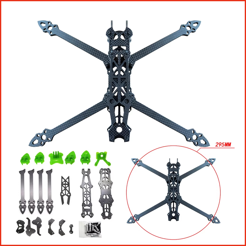 1pcs Mark4 Mark 4 HD 7inch 295 - Fpv Drone Kit recensione e prezzo