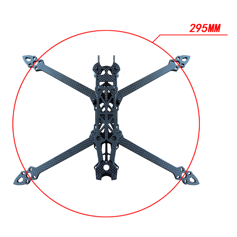 1pcs Mark4 Mark 4 HD 7inch 295 - Fpv Drone Kit recensione e prezzo