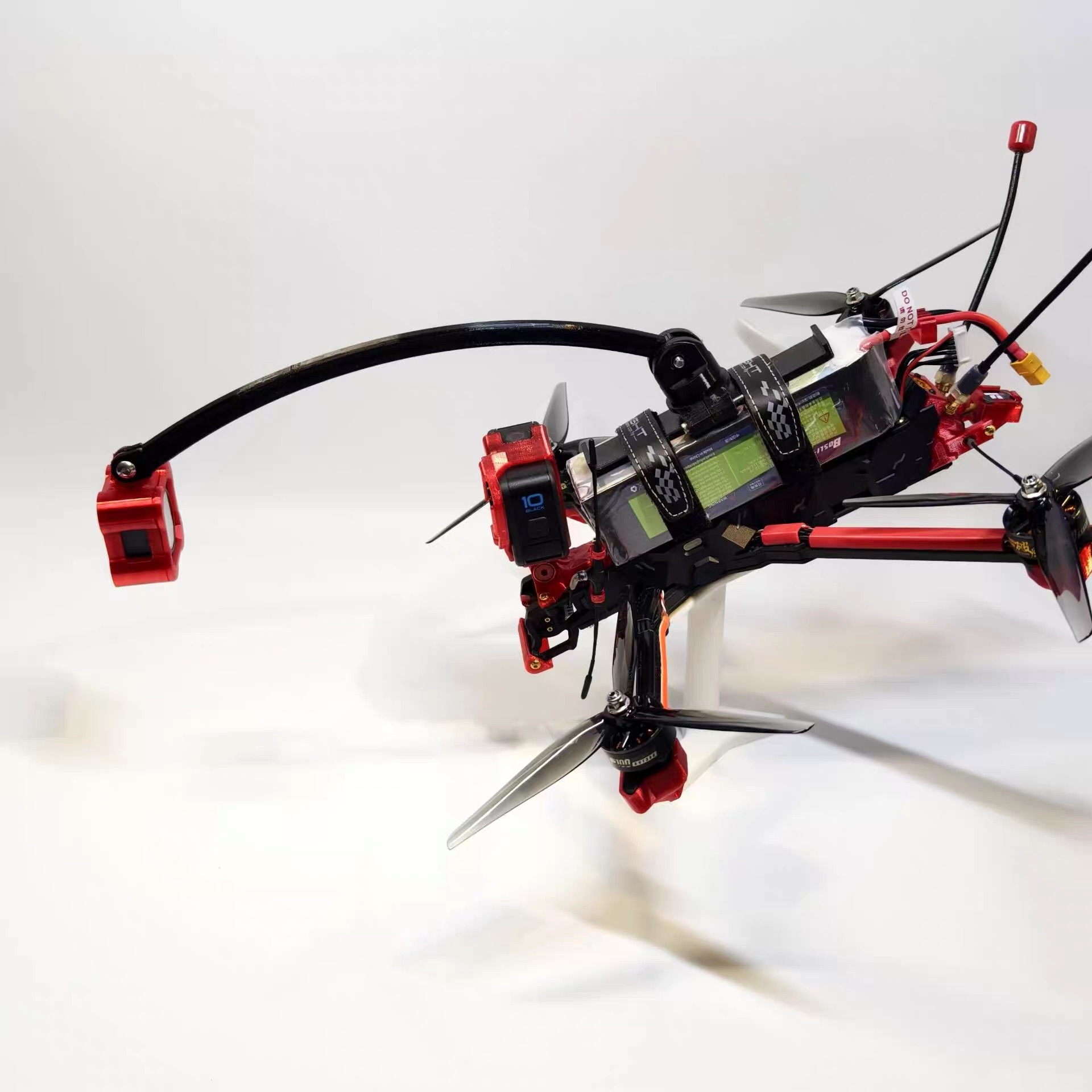 FPV Camera 360-Degree Rotating - Fpv Drone Bag recensione e prezzo