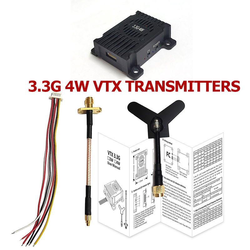 3.3GHz 3.3G 4W FPV Drones Mode - Fpv Drone Kit recensione e prezzo