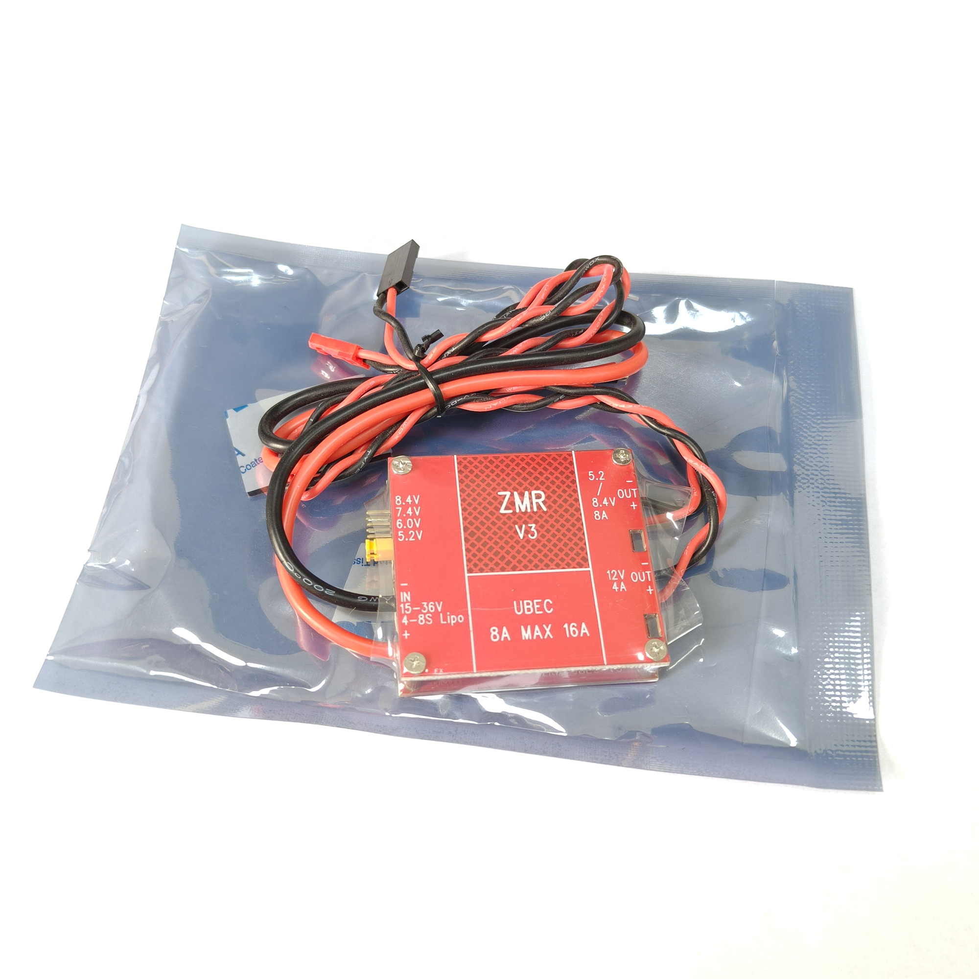 UBEC V2 V3 V4 ZMR 8A Dual BEC  - Fpv Drone Quadcopter recensione e prezzo
