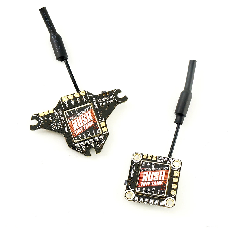 RUSH TINY TANK Nano VTX 48CH 3 - Fpv Drone Transmitter recensione e prezzo
